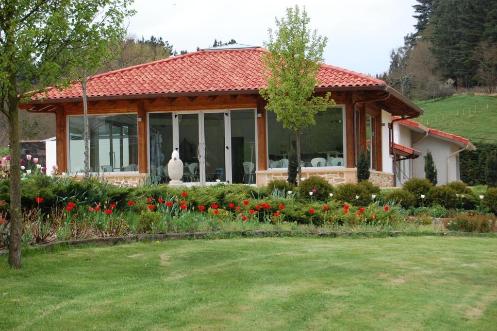 Amalurra Ecohotel & Retreat Center Laiseca Eksteriør billede