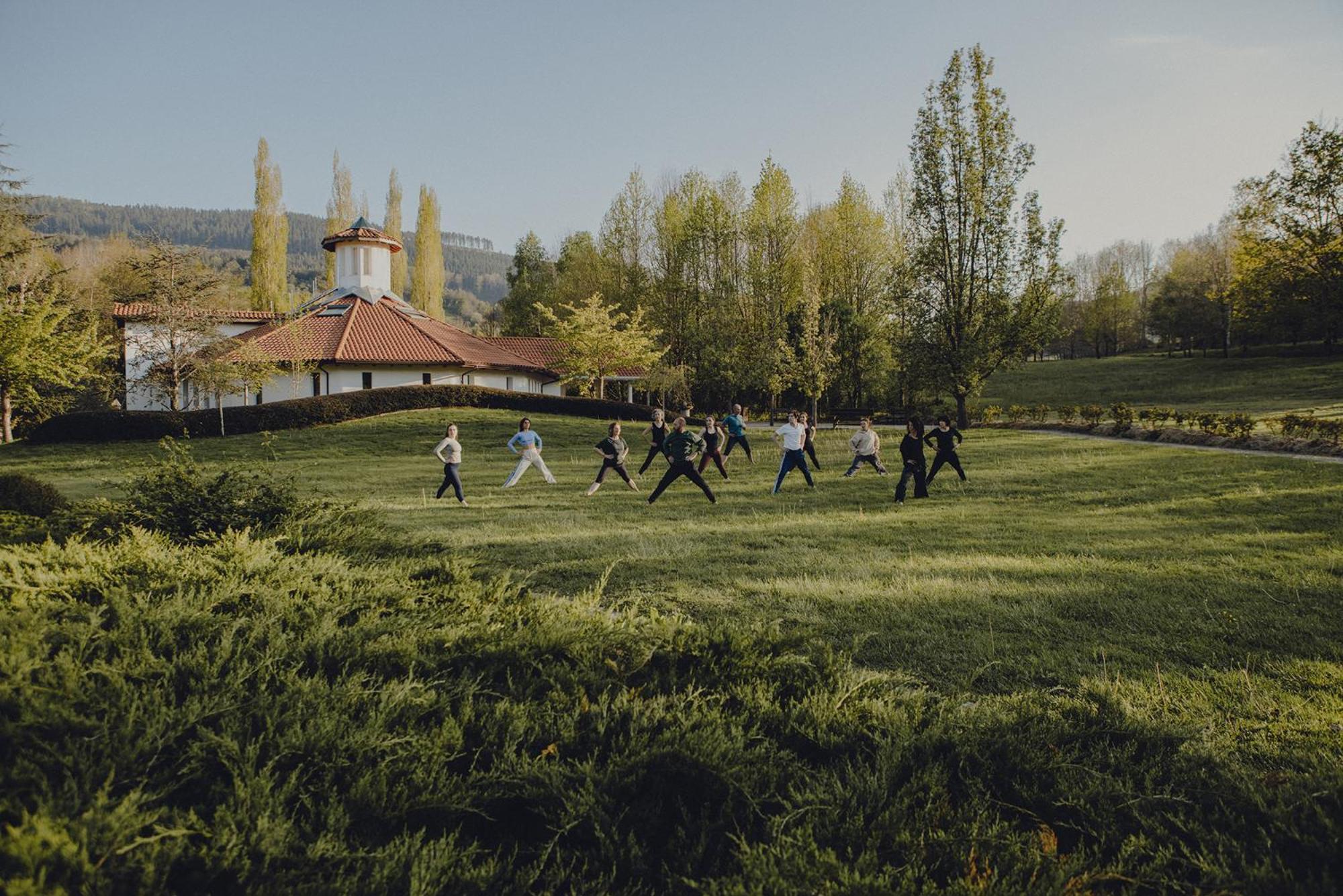 Amalurra Ecohotel & Retreat Center Laiseca Eksteriør billede