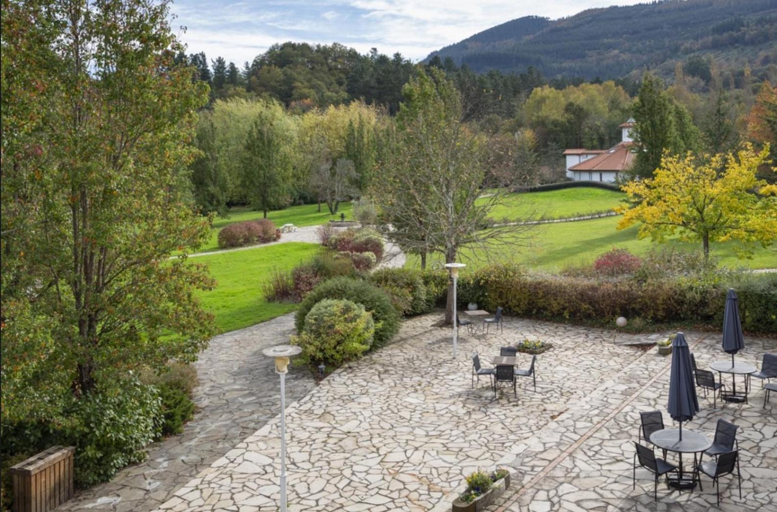 Amalurra Ecohotel & Retreat Center Laiseca Eksteriør billede